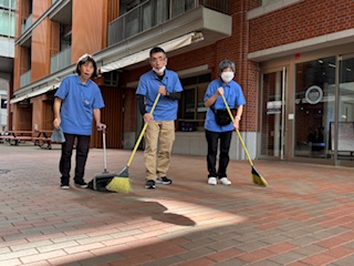 建物清掃作業
